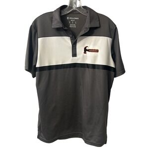 Holloway Hammer Polo Shirt Athletic Golf Performance Casual Mens Size‎ M